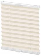 Штора-плиссе Rollotex ткань LIFE B.O. 107х80 см Кремовая