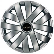 Колпак для колес SJS Kia NEW 315 R15" 4 шт. серебряный (109701)