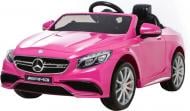 Электромобиль Kidsauto Mercedes-Benz S 63 Pink НL169