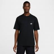 Футболка Nike U NSW TEE M90 SNKR PATCH PKT HJ0574-010 р.2XL черный