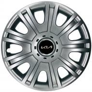 Колпак для колес SJS Kia NEW 319 R15" 4 шт. серебряный (109705)