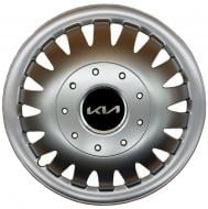 Колпак для колес SJS Kia NEW 320 R15" 4 шт. серебряный (109706)