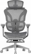 Кресло офисное OfficePro Elite OC950G Grey серый