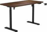 Стол компьютерный Sihoo с электрорегулировкой высоты Sihoo D05 1.4м Walnut/Black