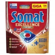 Таблетки для ПММ Somat Excellence 54 шт.