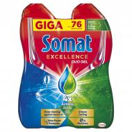 Гель для ПММ Somat Exellence Duo Gel Антижир 684+684 мл