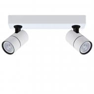 ВИТРИНА! Спот Victoria Lighting 2x50 Вт GU10 белый Chester/PL2 white ВИТРИНА! Спот Victoria Lighting 2x50 Вт GU10 белый Chester/PL2 white