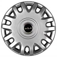 Колпак для колес SJS Kia NEW 333 R15" 4 шт. серебряный (109719)