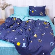 Комплект постельного белья Сатин 22-1183 Mekong 2х160х220 см мультиколор MirSon