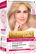 Краска для волос L'Oreal Paris EXCELLENCE Cool Creme 9.1 очень светло-русый пепельный 48 мл