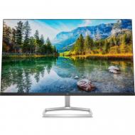 Монитор HP M27fe черный с серебристым 27" (43G45E9)