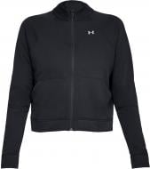 Джемпер Under Armour Favorite Terry FZ Bomber 1317861-001 р. M чорний