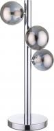 Настільна лампа Accento lighting Cervinia 3x20 Вт G9 хром ALHu-KT31704-3