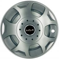 Колпак для колес SJS Kia NEW 342 R15" 4 шт. серебряный (109728)