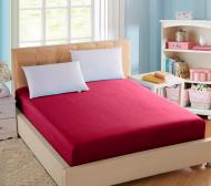 Простирадло натяжне BJWR150200 Jefferson Sateen 150x200 см винно-червоний Boston