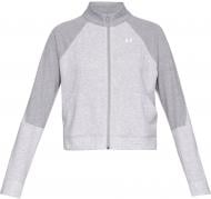 Джемпер Under Armour Favorite Terry FZ Bomber 1317861-052 р. L серый