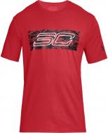 Футболка Under Armour SC30 Logo SS Tee 1317938-600 р.L красный Футболка Under Armour SC30 Logo SS Tee 1317938-600 р.L красный