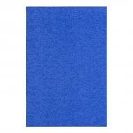 Фоамиран Santi синий махровый 200х300 мм 10 лист.