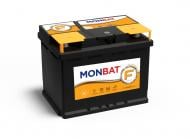 Акумулятор автомобільний Monbat F 60Ah 560A 12V A66L2P0_1 «+» праворуч (A66L2P0_1)