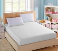 Простынь натяжная JSWF90190 Jefferson Sateen 90x190 см белый Boston