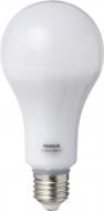Лампа светодиодная Maxus 15 Вт A70 матовая E27 220 В 4100 К 1-LED-568-01