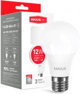 Лампа светодиодная Maxus 12 Вт A65 матовая E27 220 В 4100 К 1-LED-564-01