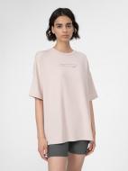 Футболка 4F TSHIRT F334 4FSS23TTSHF334-83S р.S бежевий