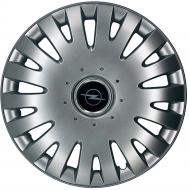 Ковпак для коліс SJS Opel NEW 306 R15" 4 шт. срібний (109739)