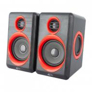 Акустична система Gemix G-100 2.0 black/red