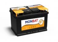 Аккумулятор автомобильный Monbat F 80Ah 780A 12V A88L3P0_1 «+» справа (A88L3P0_1)