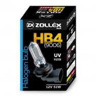 Автолампа галогенная Zollex HB4 (9006) 12V 51W 59824 HB4 51 Вт 1 шт.