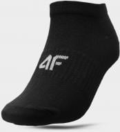 Шкарпетки 4F SOCKS CAS M160 (5PACK) 4FJSS23USOCM160-20S р.36-38 чорний 5 пар шт.