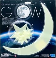 Набір наліпок 4M Місяць і зірки, що світяться в темряві 00-05215