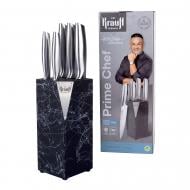 Набор ножей Krauff Prime Chef 5 предметов на подставке 29-305-178