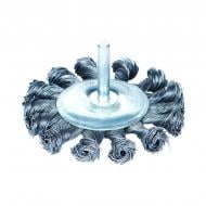 Щетка дисковая Sigma проволочная Ø75мм хвостовик Ø6мм 9023071