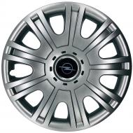 Колпак для колес SJS Opel NEW 319 R15" 4 шт. серебряный (109752)