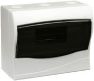 Щиток пластиковий  Mutlusan на 9 модулів зовнішній 001 027 100009 00 00