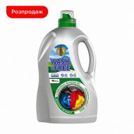 Гель для машинного та ручного прання Wash&Free Гірська свіжість 5 кг