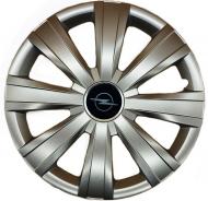 Колпак для колес SJS Opel NEW 328 R15" 4 шт. серебряный (109761)