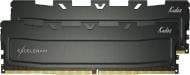 Оперативна пам'ять Exceleram DDR4 SDRAM 64 GB (2x32GB) 3200 MHz (EKBLACK4643222CD) Black Kudos
