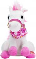 М'яка іграшка Chuang Toys Конячка Інтерактивна 20 см білий CL1306В