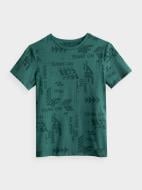 Футболка 4F J4Z20-JTSM218-46S бирюзовый Футболка 4F J4Z20-JTSM218-46S бирюзовый