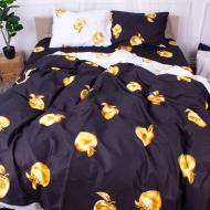 Комплект постельного белья Сатин 22-1201 Apple 200х220 см мультиколор MirSon Комплект постельного белья Сатин 22-1201 Apple 200х220 см мультиколор MirSon