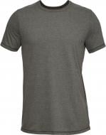 Футболка Under Armour SPORTSTYLE TRIBLEND TEE 1322837-357 р.S зеленый