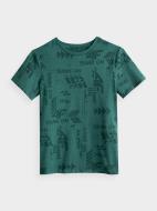 Футболка 4F J4Z20-JTSM218-46S р.140 бирюзовый Футболка 4F J4Z20-JTSM218-46S р.140 бирюзовый