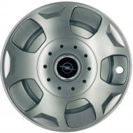 Колпак для колес SJS Opel NEW 342 R15" 4 шт. серебряный (109775)