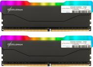 Оперативная память Exceleram DDR4 SDRAM 16 GB (2x8GB) 3000 MHz (ERX2B416306AD) RGB X2 Series Black