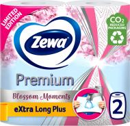 Бумажные полотенца Zewa Premium по 240 отрывов двухслойная 2 шт.