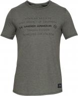 Футболка Under Armour SPORTSTYLE TRIBLEND GRAPHIC 1322838-357 р.S зеленый Футболка Under Armour SPORTSTYLE TRIBLEND GRAPHIC 1322838-357 р.S зеленый