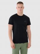 Футболка 4F TSHIRT M1974 4FWSS25TTSHM1974-20S р.3XL черный